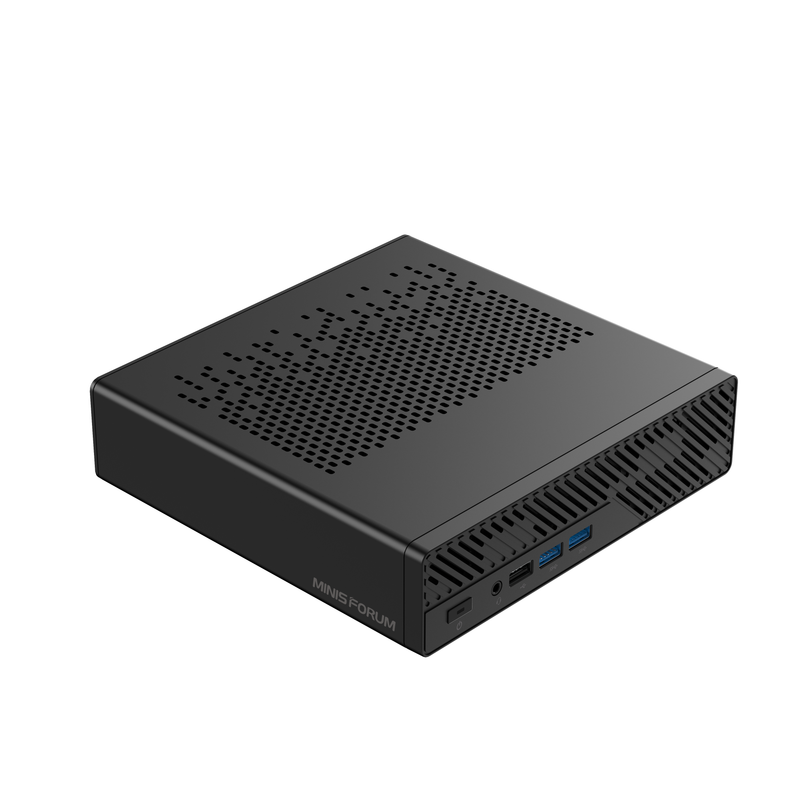 MINISFORUM MS-A1 MiniPC 迷你电脑AMD R7 8700G Radeon 780M 32GB RAM 1TB SSD Win11Home 