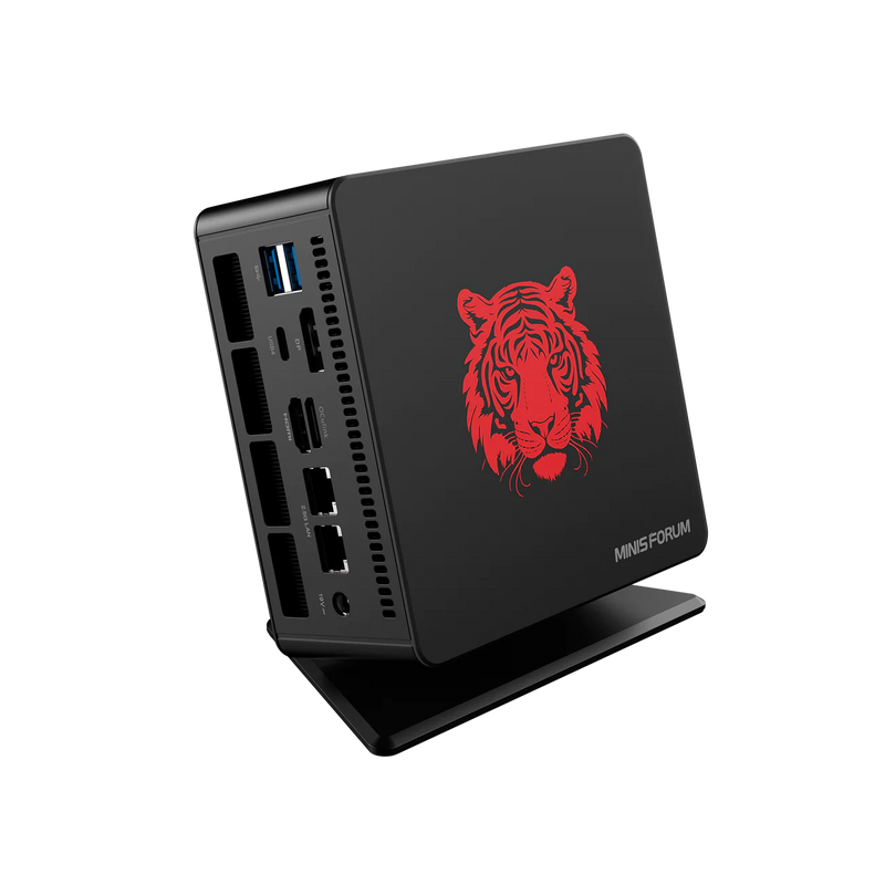 MINISFORUM UM790 XTX MiniPC 迷你电脑AMD R9 7940HS Radeon™ 780M Win11Pro 