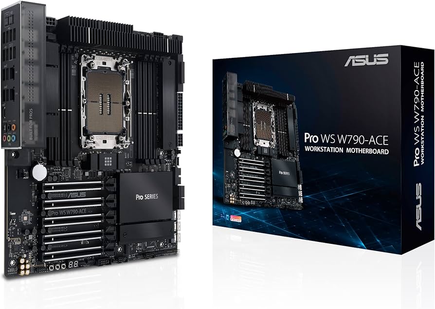 ASUS 華碩 Pro WS W790E-ACE CEB 主機板 DDR5 LGA4677