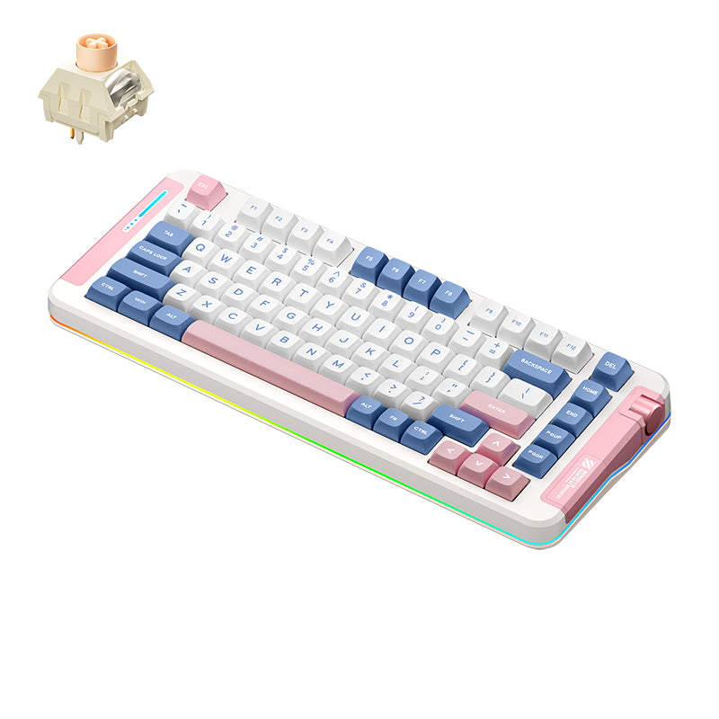 MCHOSE X75 RGB MECHANICAL KEYBOARD 機械鍵盤