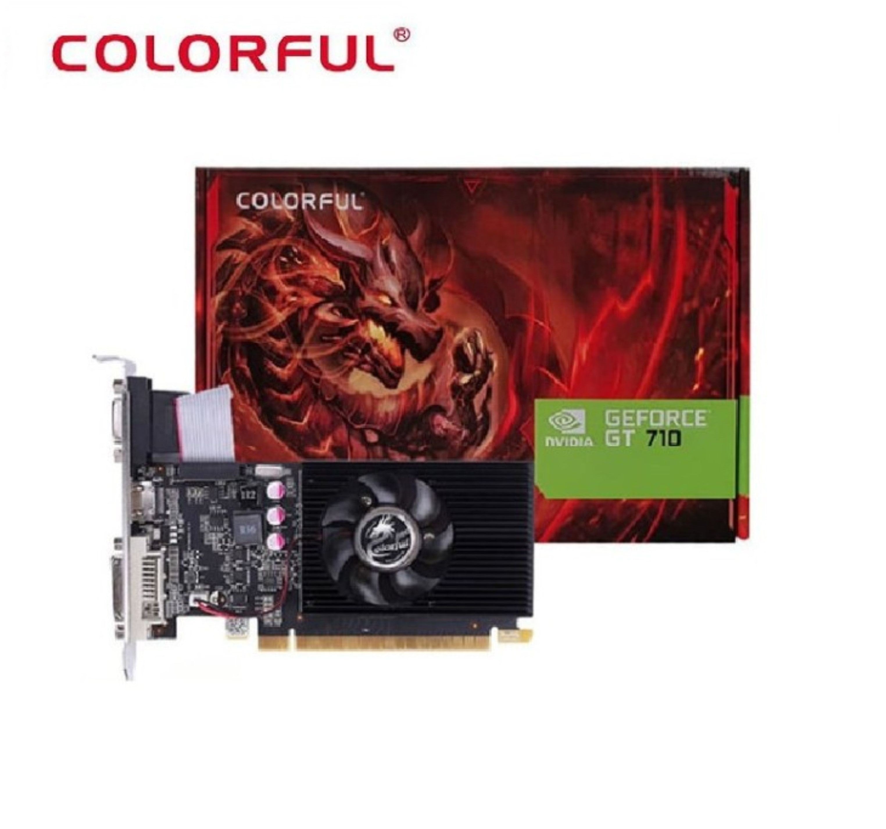 Colorful GeForce GT710-2GD3-V