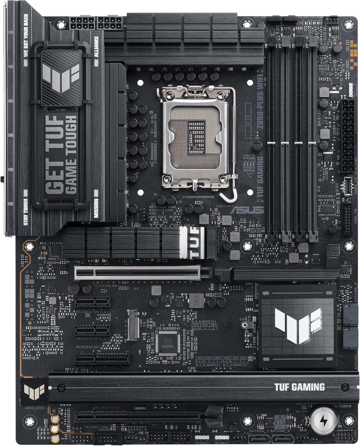 ASUS 華碩 TUF GAMING Z890-PLUS WIFI ATX 主機板 DDR5