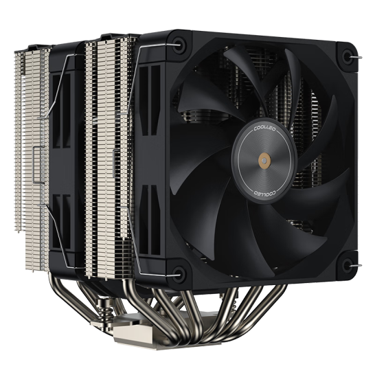 COOLLEO P60T V3 BLACK FAN 風冷散熱器 雙塔