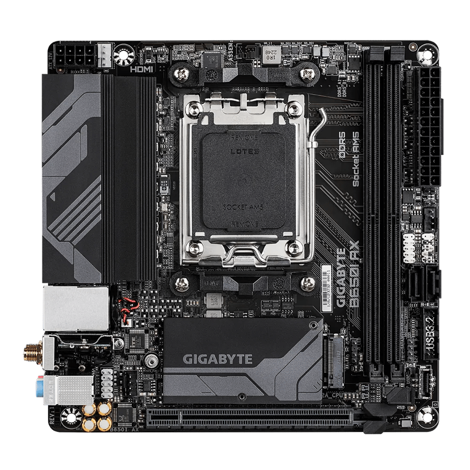 GIGABYTE 技嘉 B650I AX ITX 主機板 (DDR5)