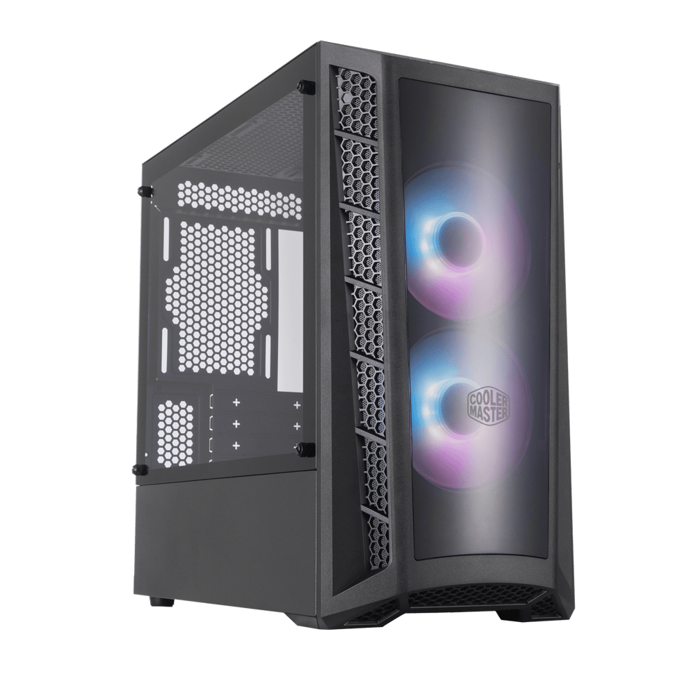 Cooler Master MasterBox MB320L ARGB MATX 机箱