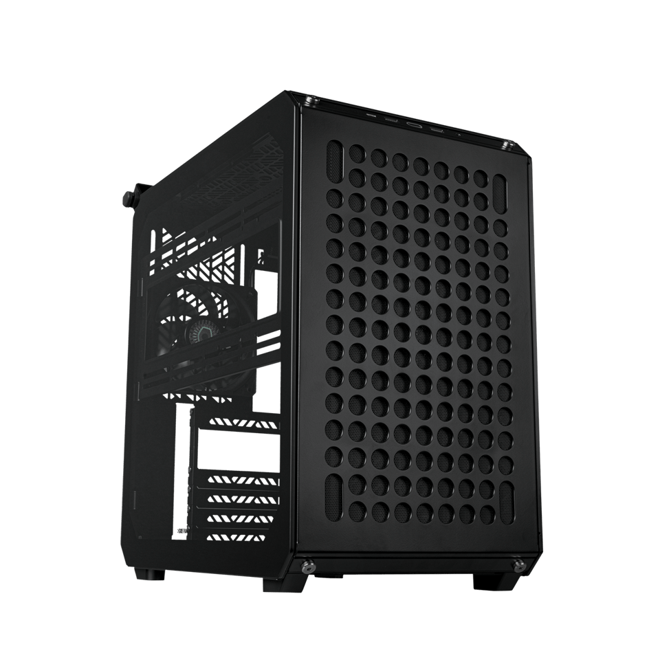 Cooler Master QUBE 500 Flatpack ATX CASE 机箱黑/ 白/ 马卡龙版