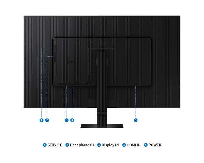 Samsung 三星 32" ViewFinity S7 顯示器 (32" / UHD [3840 x 2160] / 60Hz / VA / 5ms / HDR10)