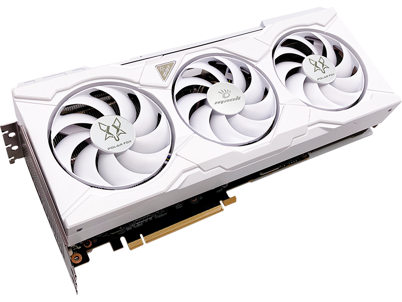 MANLI POLAR FOX X3 GeForce RTX 4080 Super 16G GDDR6X 顯示卡