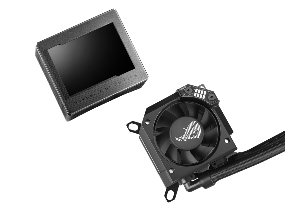 (2024優惠) ASUS ROG RYUJIN III 240 ARGB 水冷散熱器 黑