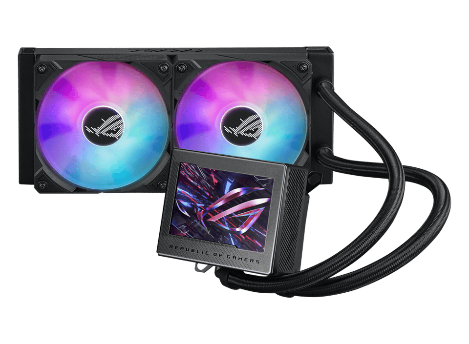 (2024優惠) ASUS ROG RYUJIN III 240 ARGB 水冷散熱器 黑