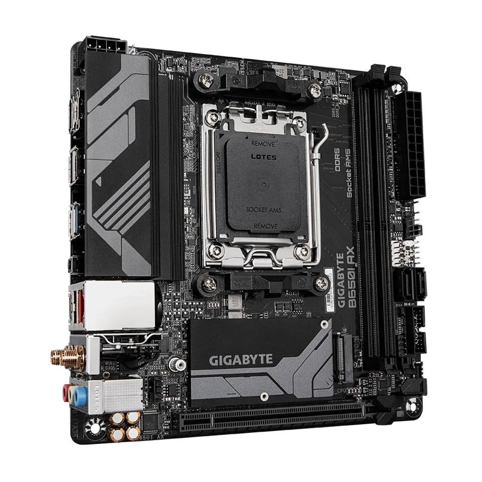 GIGABYTE 技嘉B650I AX ITX 主机板(DDR5) 