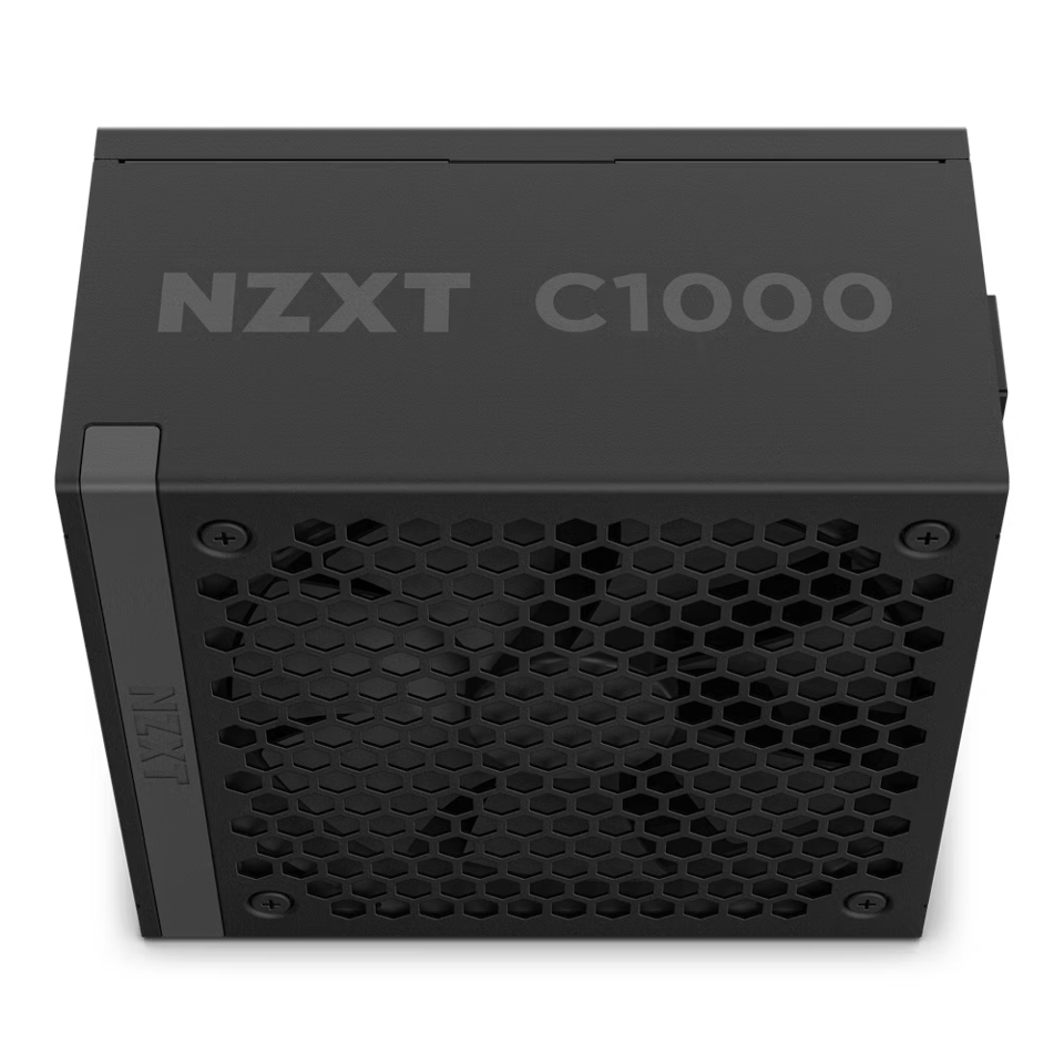 NZXT C Series C1000 Gold ATX 3.1 1000W 80Plus Gold 金牌全模组火牛(10年保) 