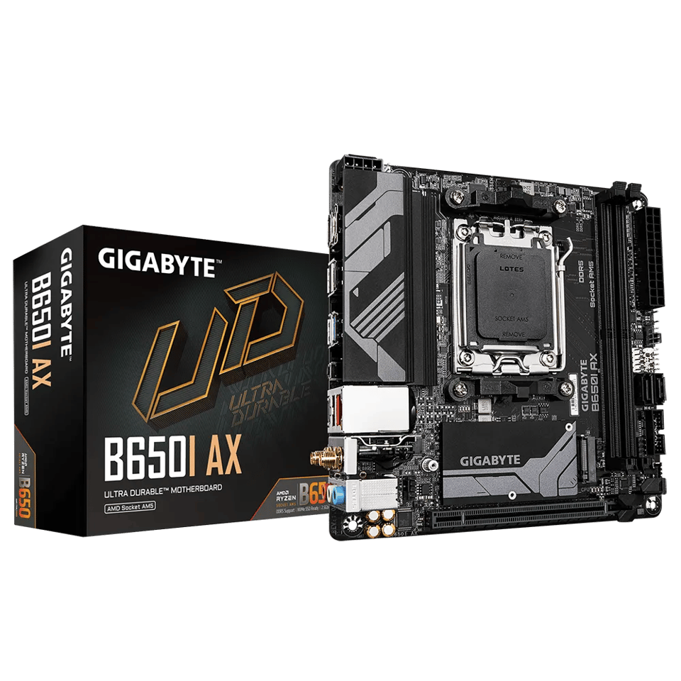 GIGABYTE 技嘉 B650I AX ITX 主機板 (DDR5)