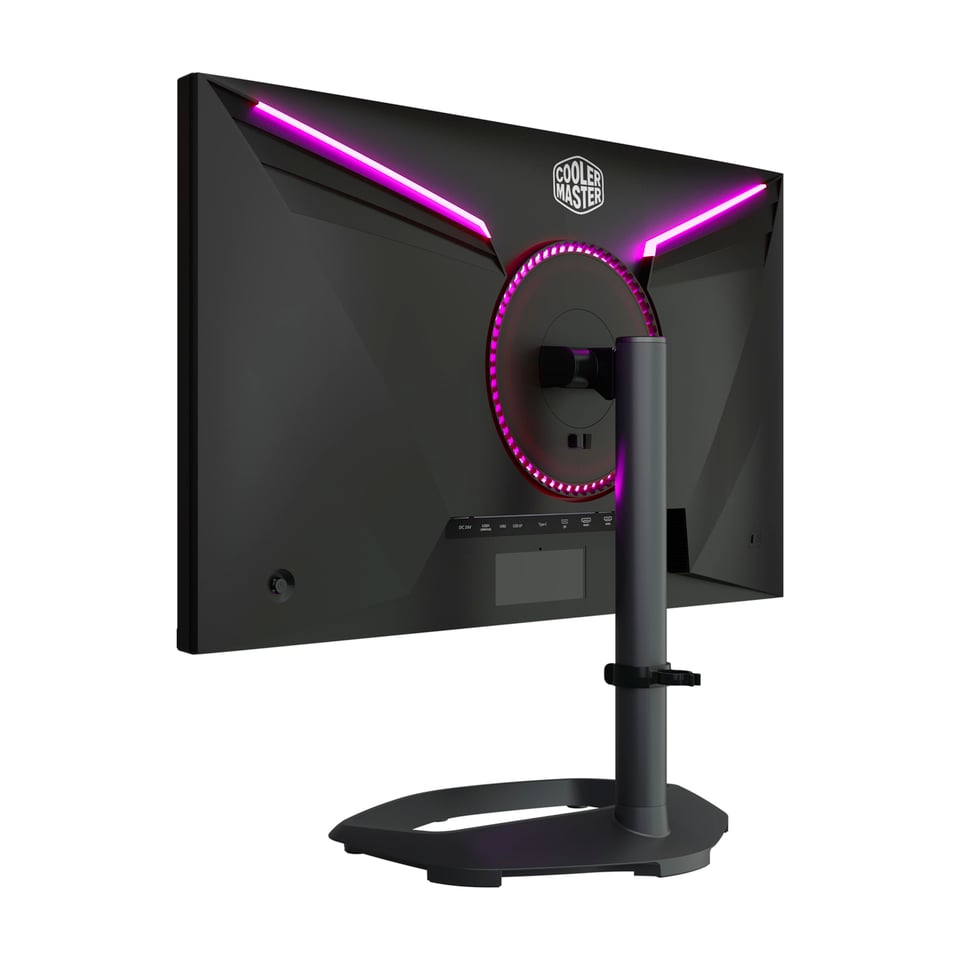 Cooler Master Tempest GP27U 电竞显示器27" 4K UHD 160Hz MiniLED IPS Quantom dot 内置喇叭90w TypeC - 3840 x 2160 