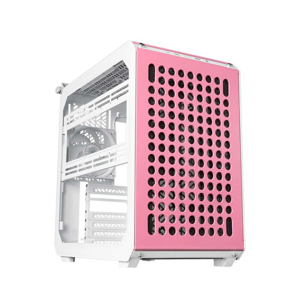 Cooler Master QUBE 500 Flatpack ATX CASE 機箱 黑 / 白 / 馬卡龍版