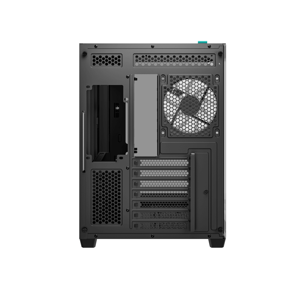 【情人节特惠】DEEPCOOL CG530 4F ATX CASE 机箱支援背插底板黑/白(内附4把ARGB风扇) 