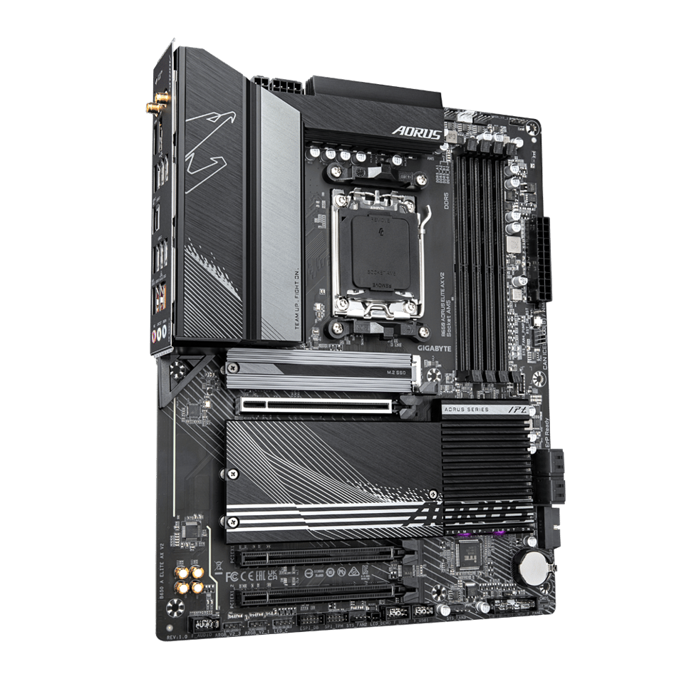 GIGABYTE 技嘉 B650 AORUS ELITE AX V2 ATX 主機板 (DDR5)