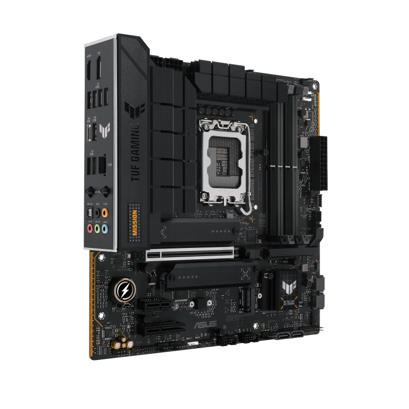 【電腦節限定】ASUS 華碩 TUF GAMING B760M-PLUS WIFI II mATX 主機板 (DDR5)