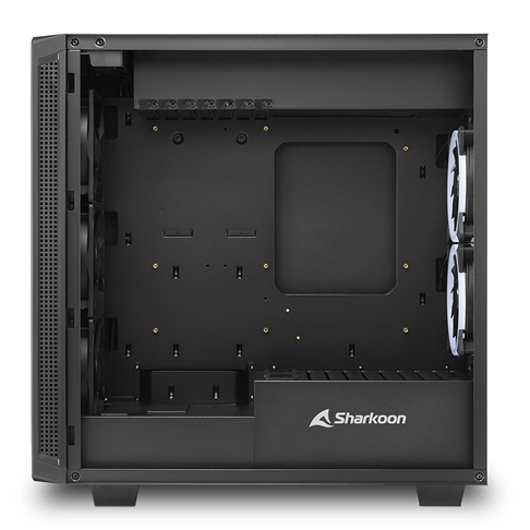 Sharkoon REV220 顛覆者 ATX 機箱 右側玻璃