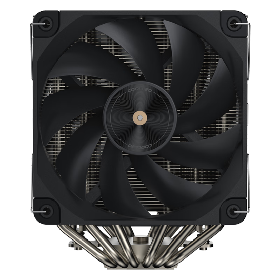 COOLLEO P60T V3 BLACK FAN 風冷散熱器 雙塔