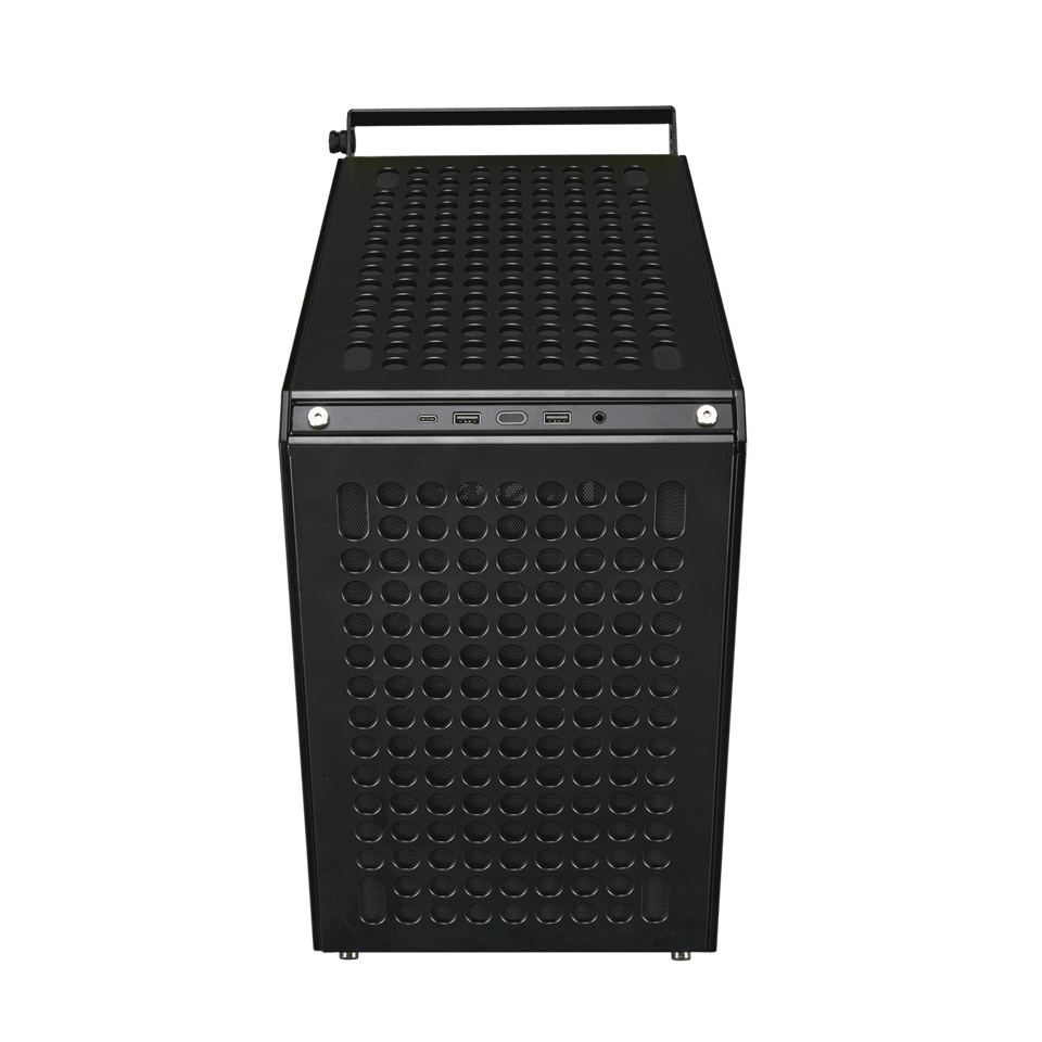 Cooler Master QUBE 500 Flatpack ATX CASE 机箱黑/ 白/ 马卡龙版