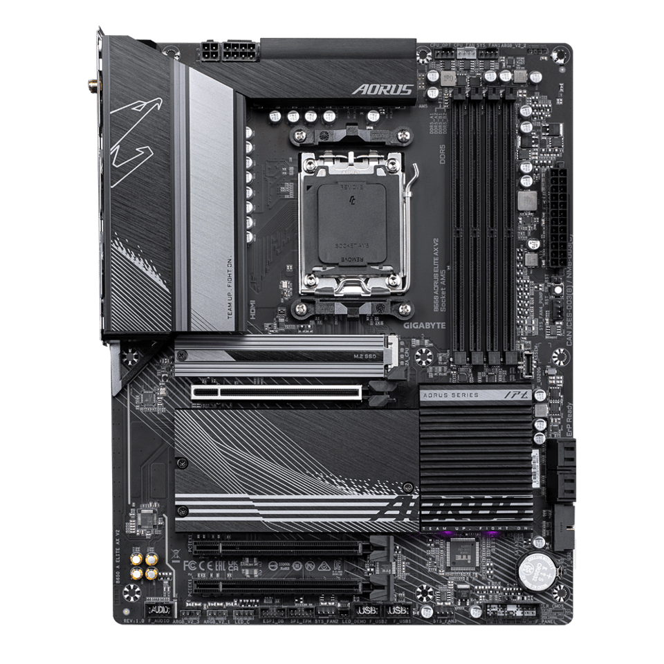 GIGABYTE 技嘉 B650 AORUS ELITE AX V2 ATX 主機板 (DDR5)