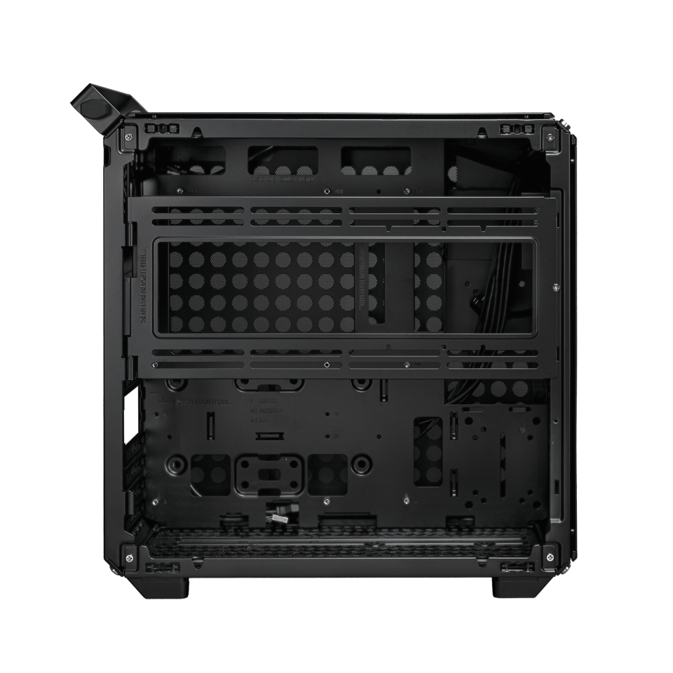 Cooler Master QUBE 500 Flatpack ATX CASE 机箱黑/ 白/ 马卡龙版