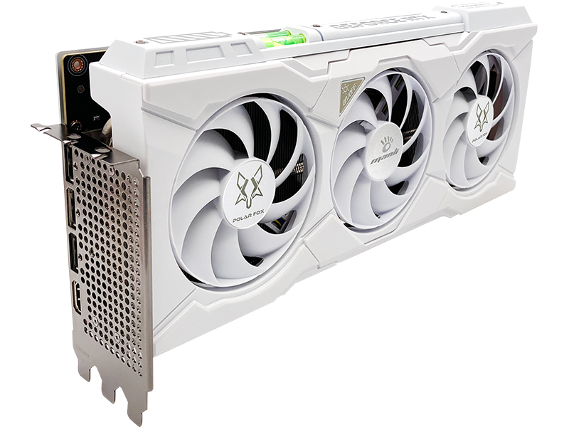 MANLI POLAR FOX X3 GeForce RTX 4080 Super 16G GDDR6X 顯示卡