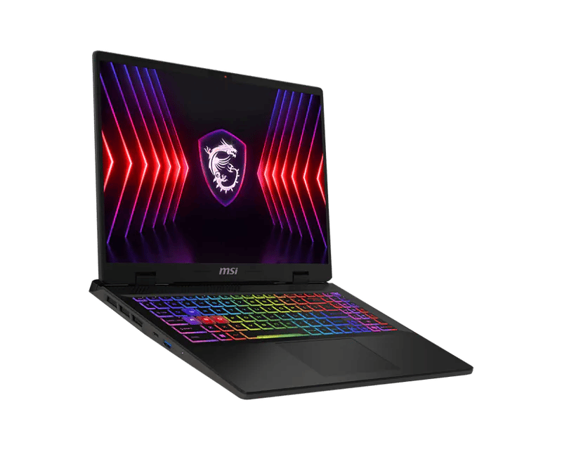 MSI 微星 Sword 16 HX 電競手提電腦 (16吋 / QHD+ (2560 x 1600) 240Hz / Core i7-14650HX / GeForce RTX 4070 / 16GB DDR5 / 1TB SSD / WiFi 6E / Windows 11 Home) - B14VGKG