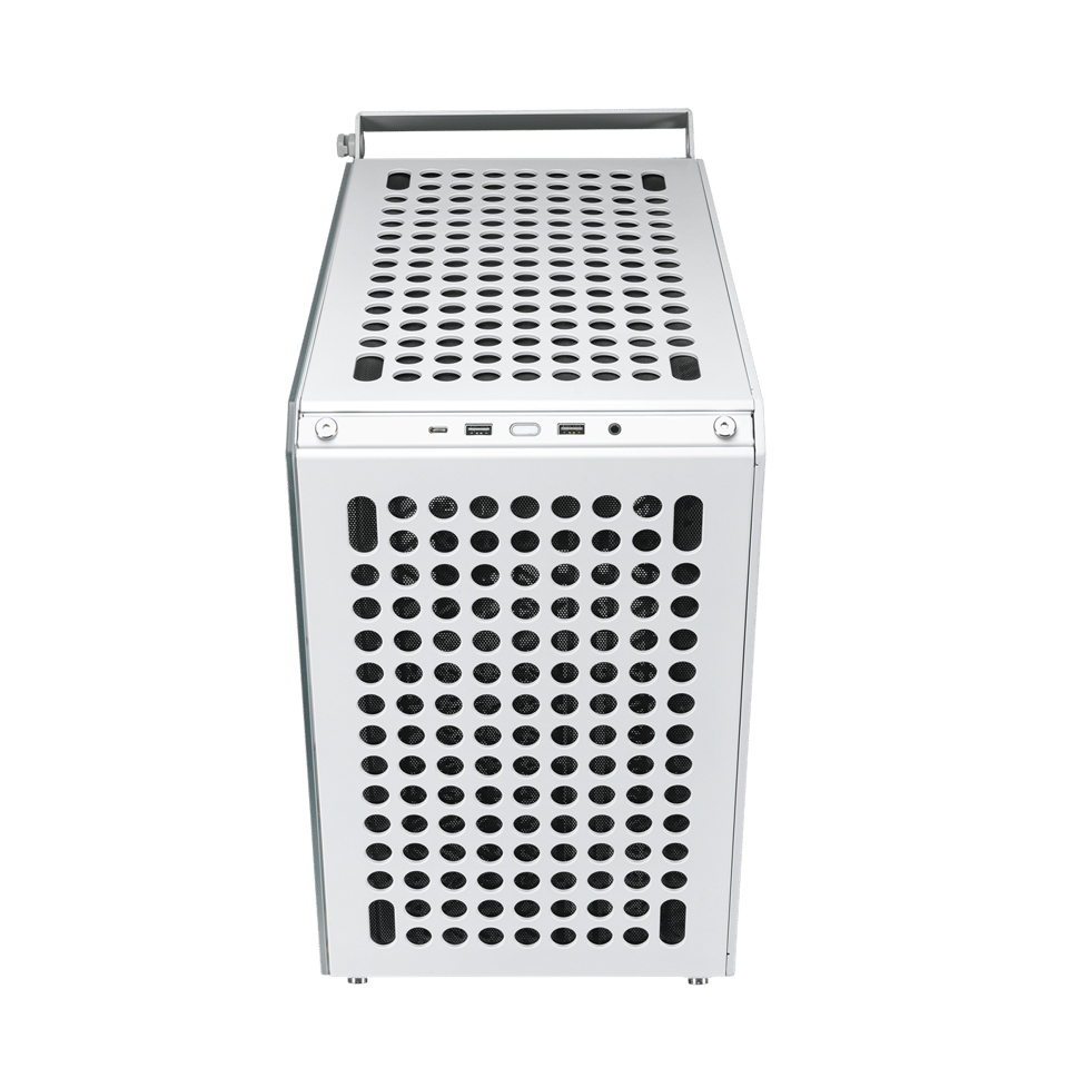 Cooler Master QUBE 500 Flatpack ATX CASE 机箱黑/ 白/ 马卡龙版