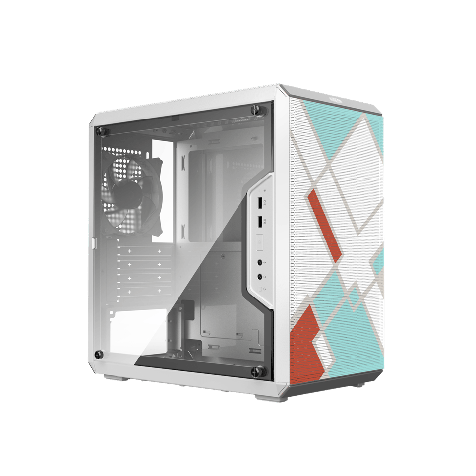 Cooler Master MasterBox Q300L Retro MATX 機箱