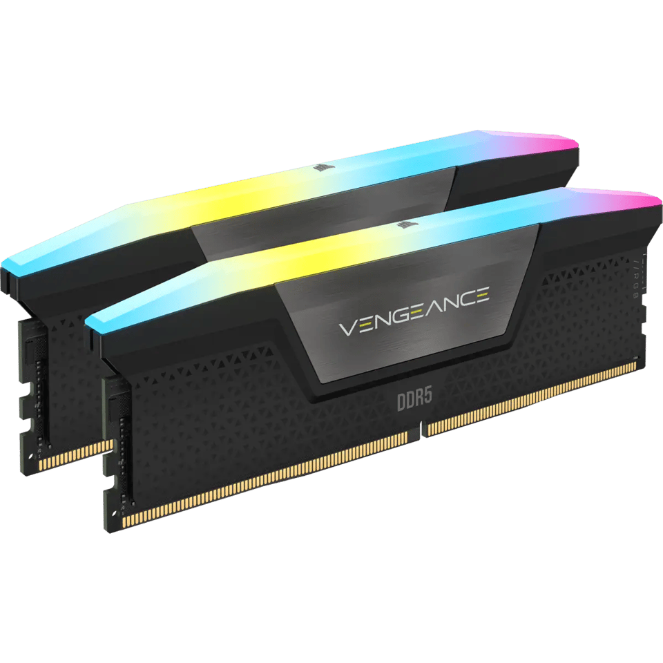 Corsair VENGEANCE RGB DDR5 6000MHz 32/64GB  CL36 記憶體 AMD EXPO INTEL XMP