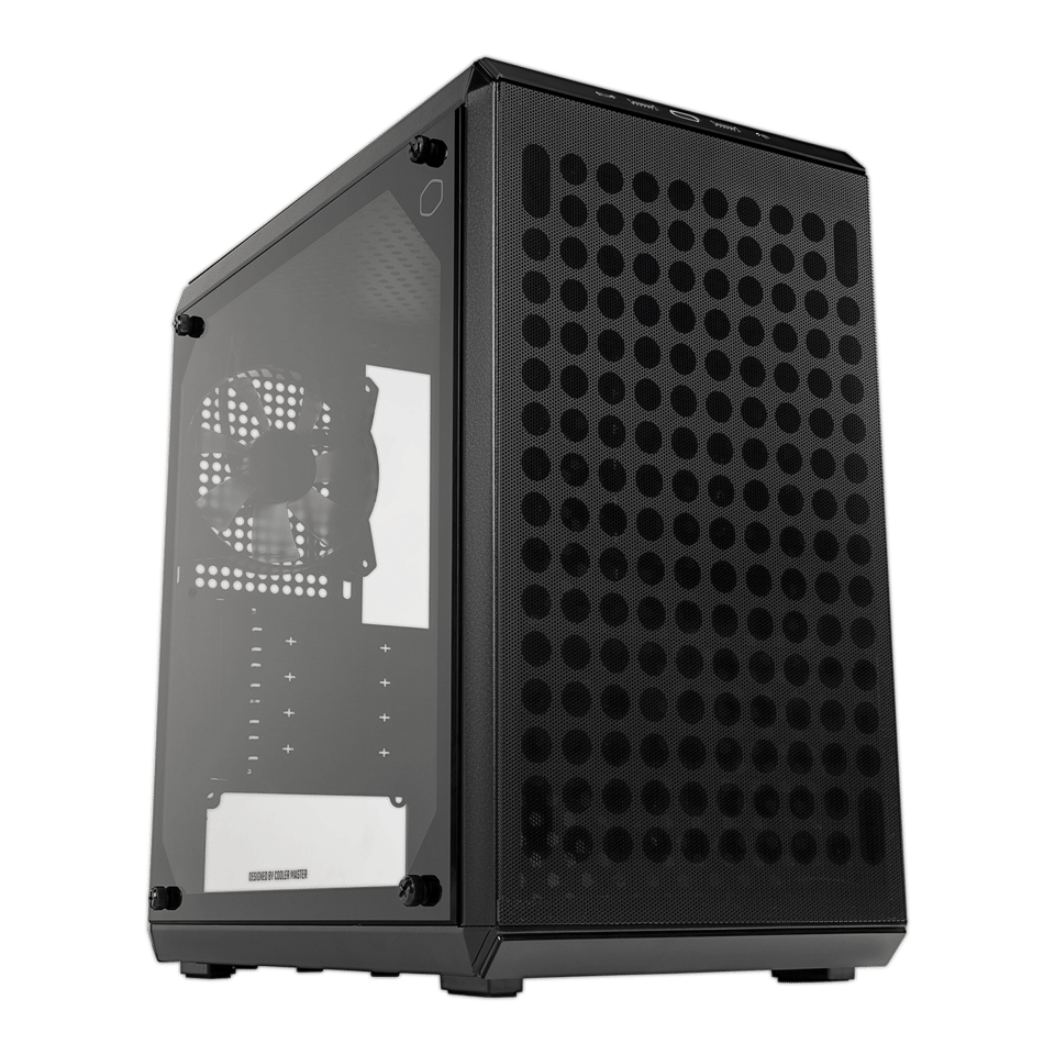 Cooler Master MasterBox Q300L V2 MATX CASE 机箱