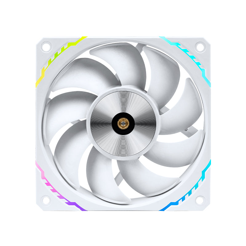 VALKYRIE V360 RGB 360mm LCD CPU WaterCooler 水冷散热器(黑色Loki/白色Merlin) 