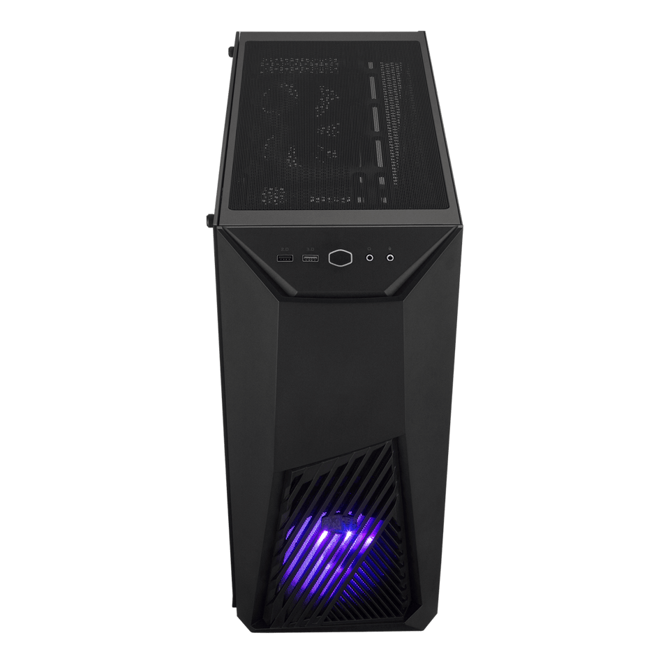 Cooler Master MasterBox K501L RGB ATX 機箱