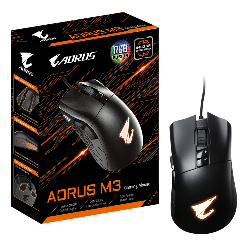 GIGABYTE 技嘉 AORUS M3 電競滑鼠