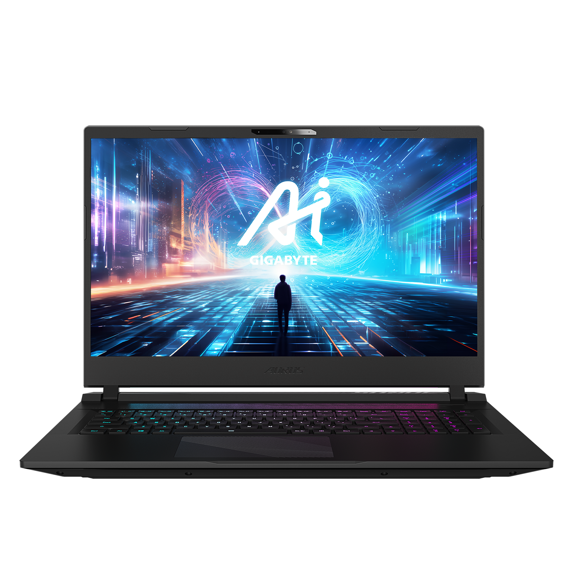 (SYNNEX 2024) Gigabyte AORUS 17 BSG  Ultra-7155h 17.3" QHD RTX4070 240Hz Win 11 Home Gaming Notebook 電競手提電腦