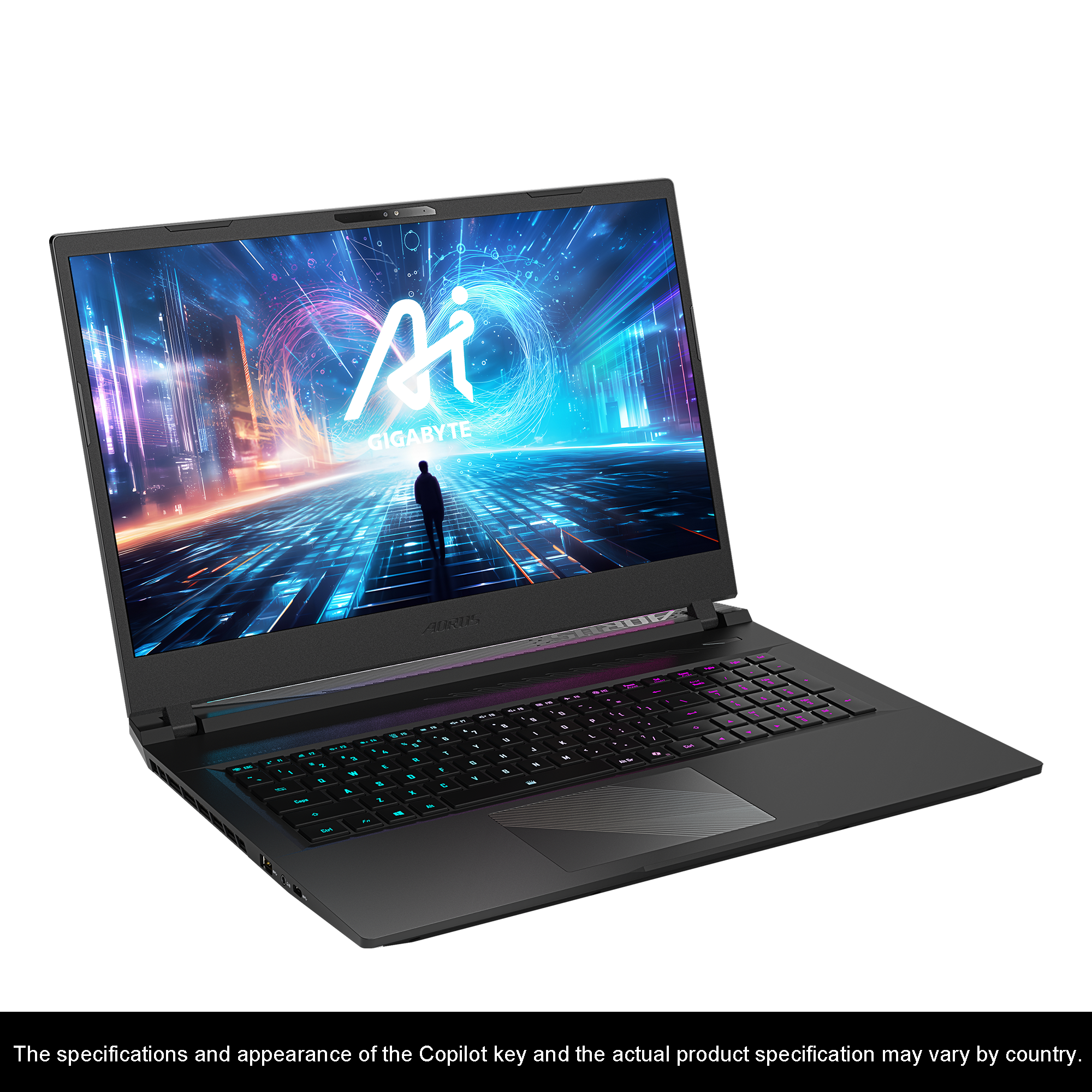 (SYNNEX 2024) Gigabyte AORUS 17 BSG  Ultra-7155h 17.3" QHD RTX4070 240Hz Win 11 Home Gaming Notebook 電競手提電腦