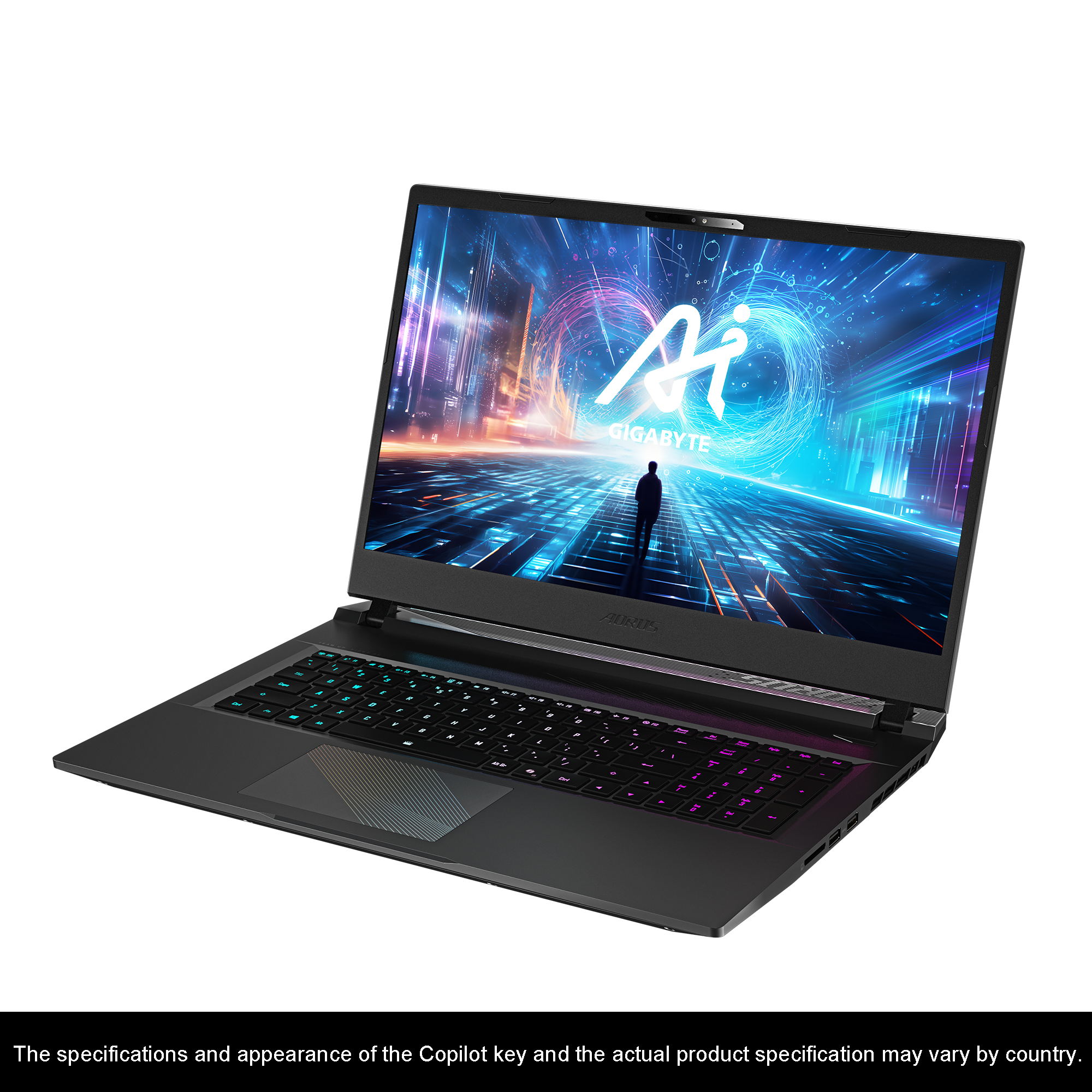 (SYNNEX 2024) Gigabyte AORUS 17 BSG Ultra-7155h 17.3" QHD RTX4070 240Hz Win 11 Home Gaming Notebook 电竞手提电脑