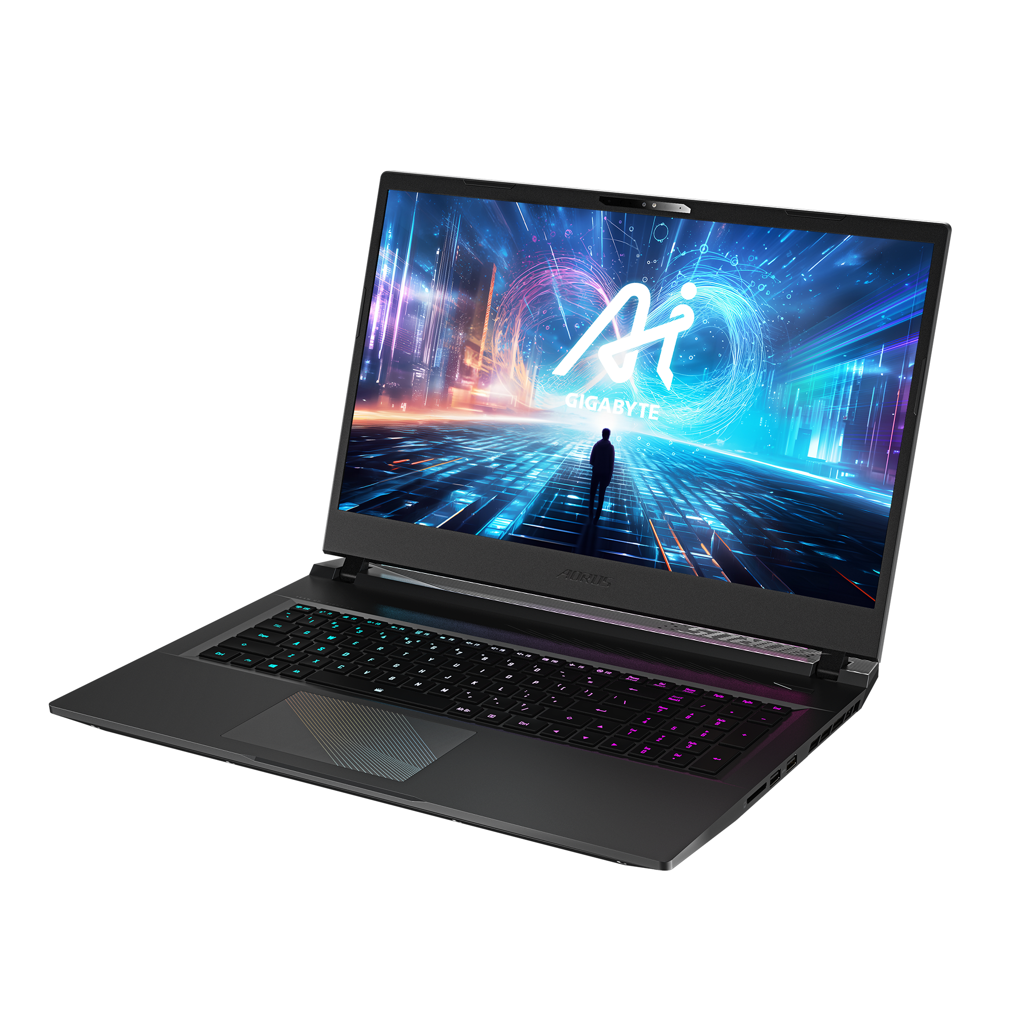 (SYNNEX 2024) Gigabyte AORUS 17 BSG  Ultra-7155h 17.3" QHD RTX4070 240Hz Win 11 Home Gaming Notebook 電競手提電腦