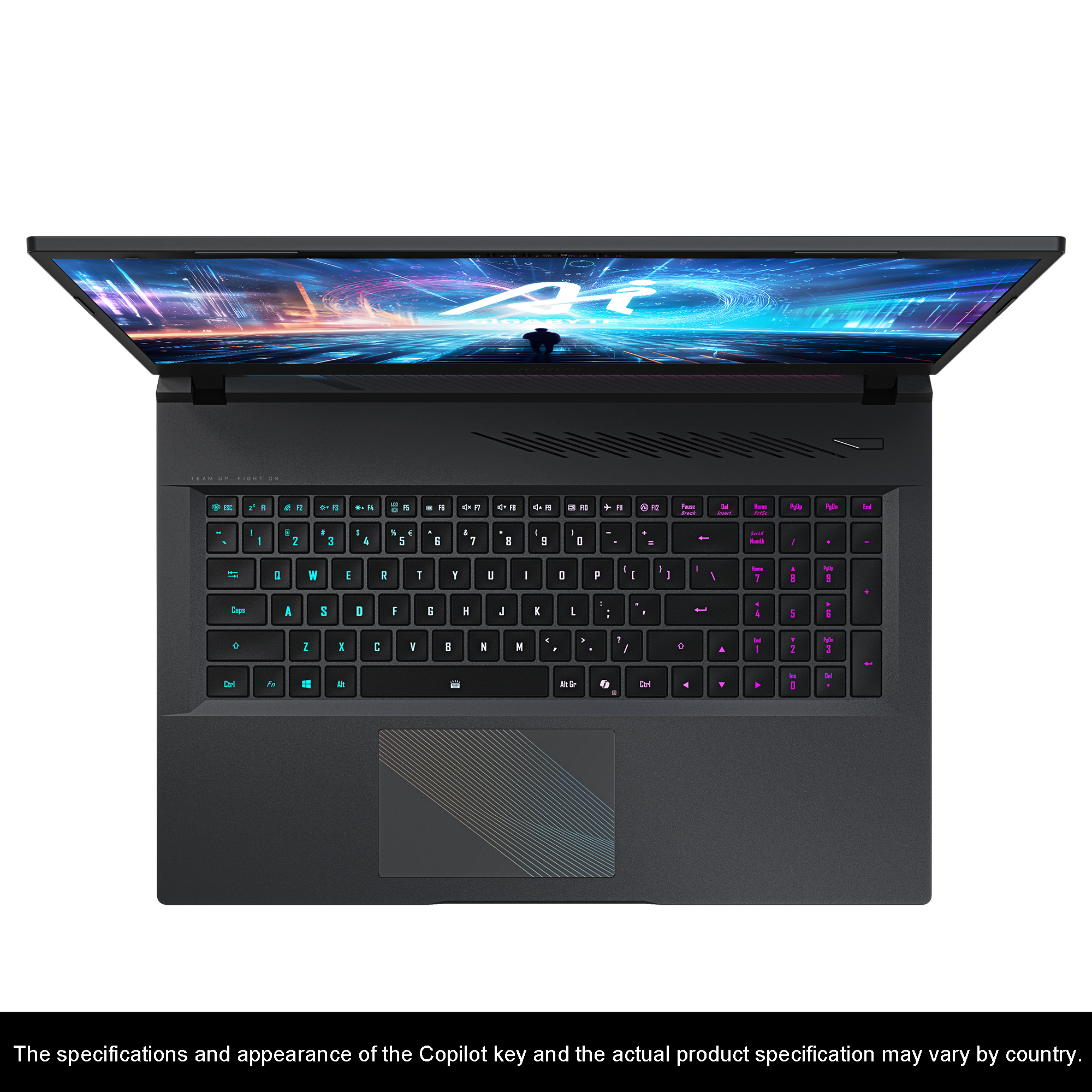 (SYNNEX 2024) Gigabyte AORUS 17 BSG Ultra-7155h 17.3" QHD RTX4070 240Hz Win 11 Home Gaming Notebook 电竞手提电脑