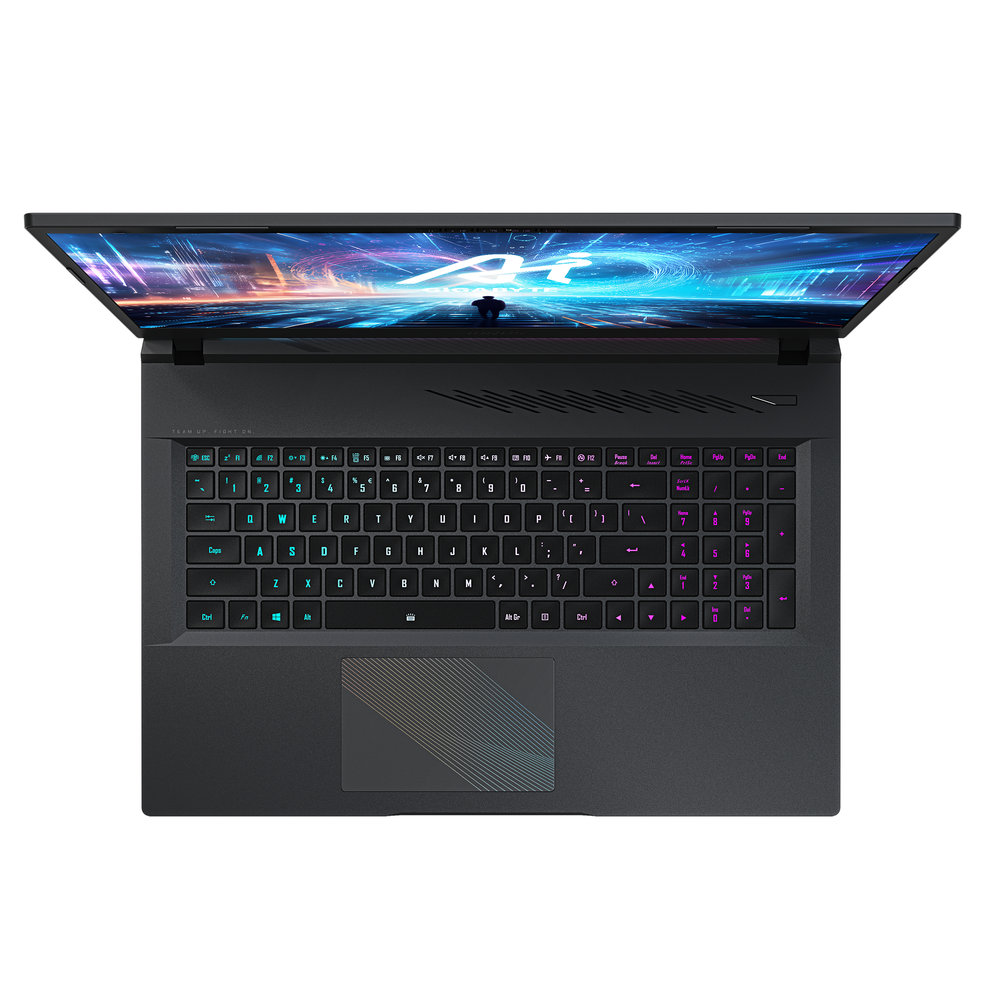 (SYNNEX 2024) Gigabyte AORUS 17 BSG Ultra-7155h 17.3" QHD RTX4070 240Hz Win 11 Home Gaming Notebook 电竞手提电脑