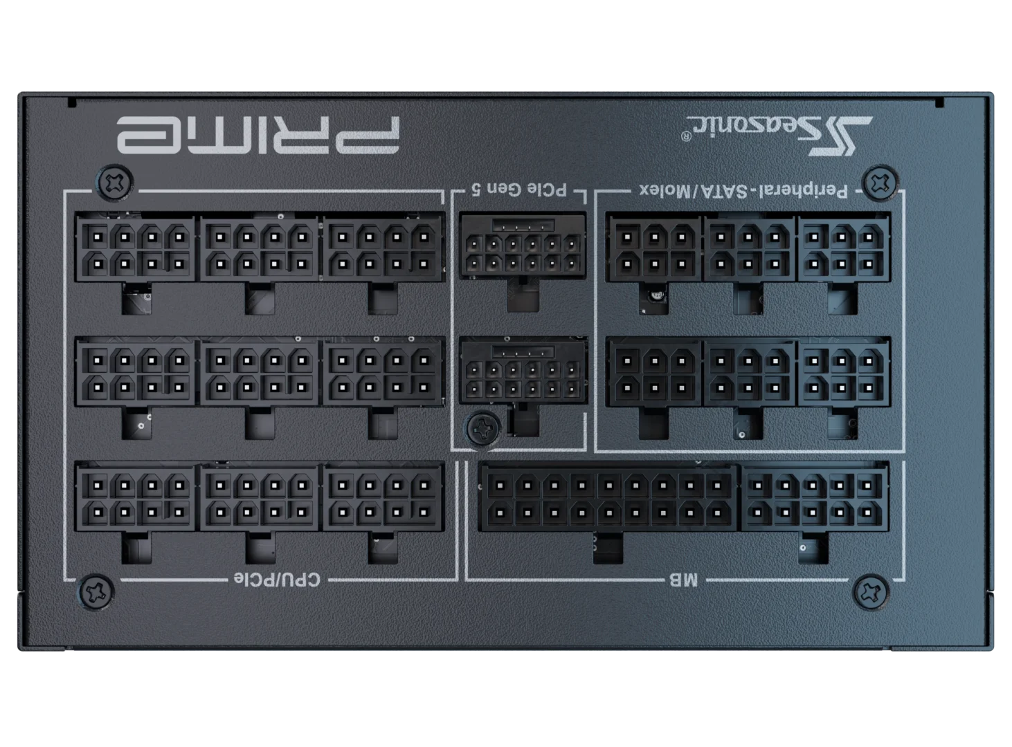 Seasonic Prime Platinum PX-2200 ATX 3.1 & PCIe 5.1 80 Plus Platinum 全模組鉑金主機電源