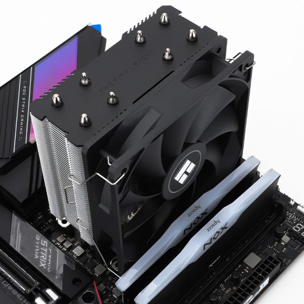 【情人節特惠】Thermalright Assassin X 120 Refined SE 塔式散熱器 (黑/白) AX120R