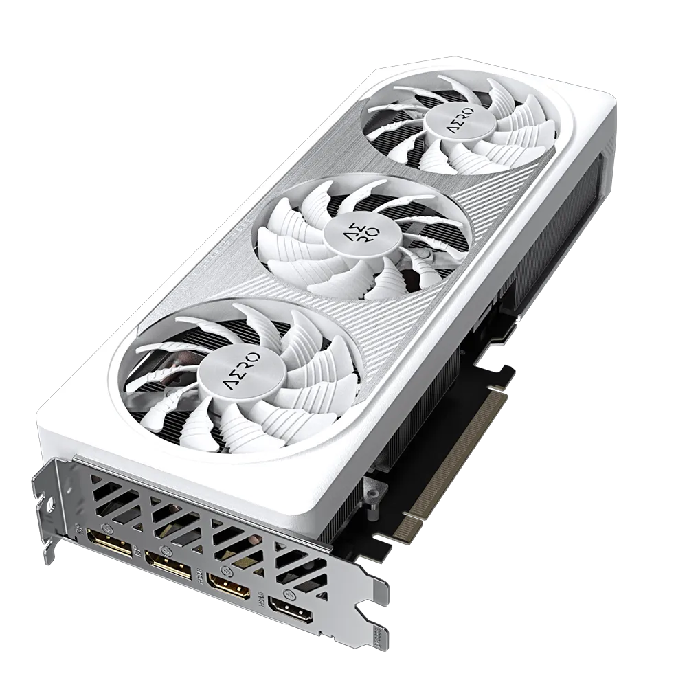 GIGABYTE 技嘉 AERO GeForce RTX 4060 Ti OC 8G 白色顯示卡