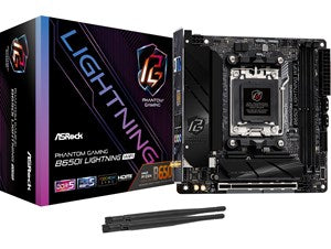 ASRock 華擎B760M PG LIGHTNING WIFI 主機板 (DDR5)