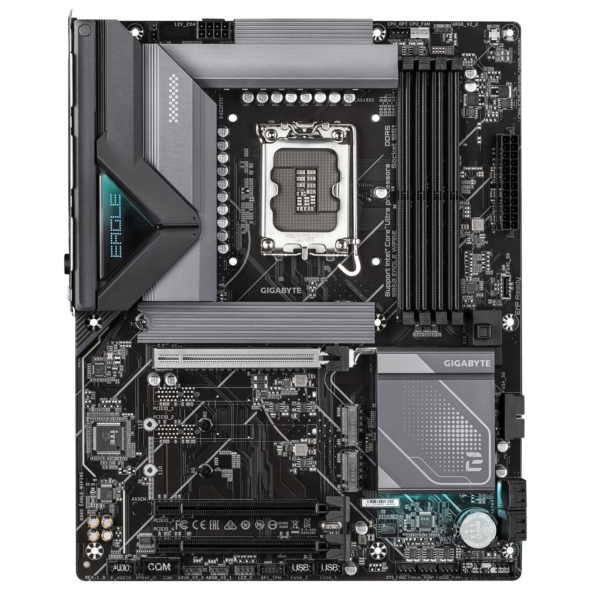 GIGABYTE 技嘉B860 EAGLE WIFI6E ATX 主机板