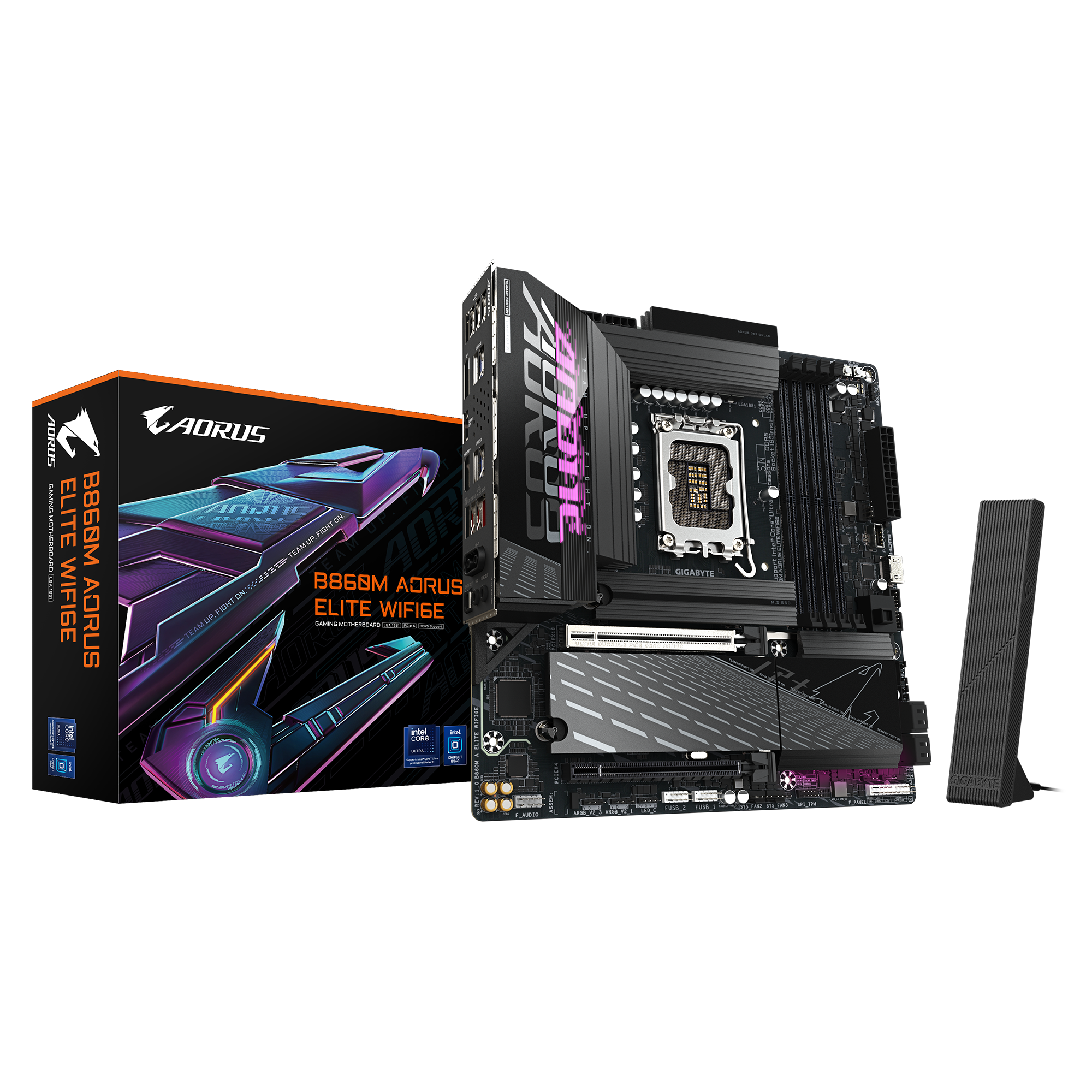 GIGABYTE 技嘉B860M AORUS ELITE WIFI6E MATX 主机板