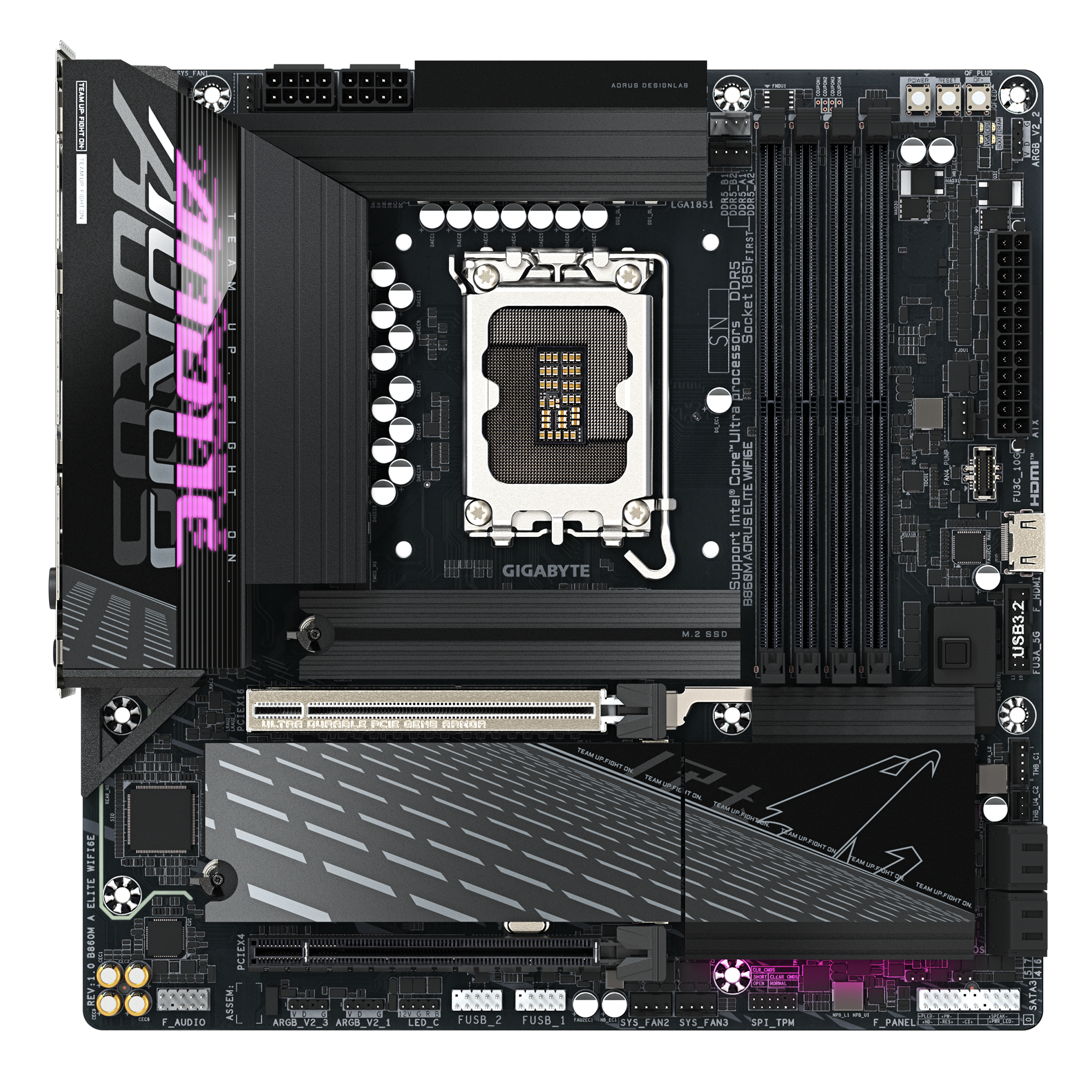 GIGABYTE B860M AORUS ELITE WIFI6E MATX 主機板