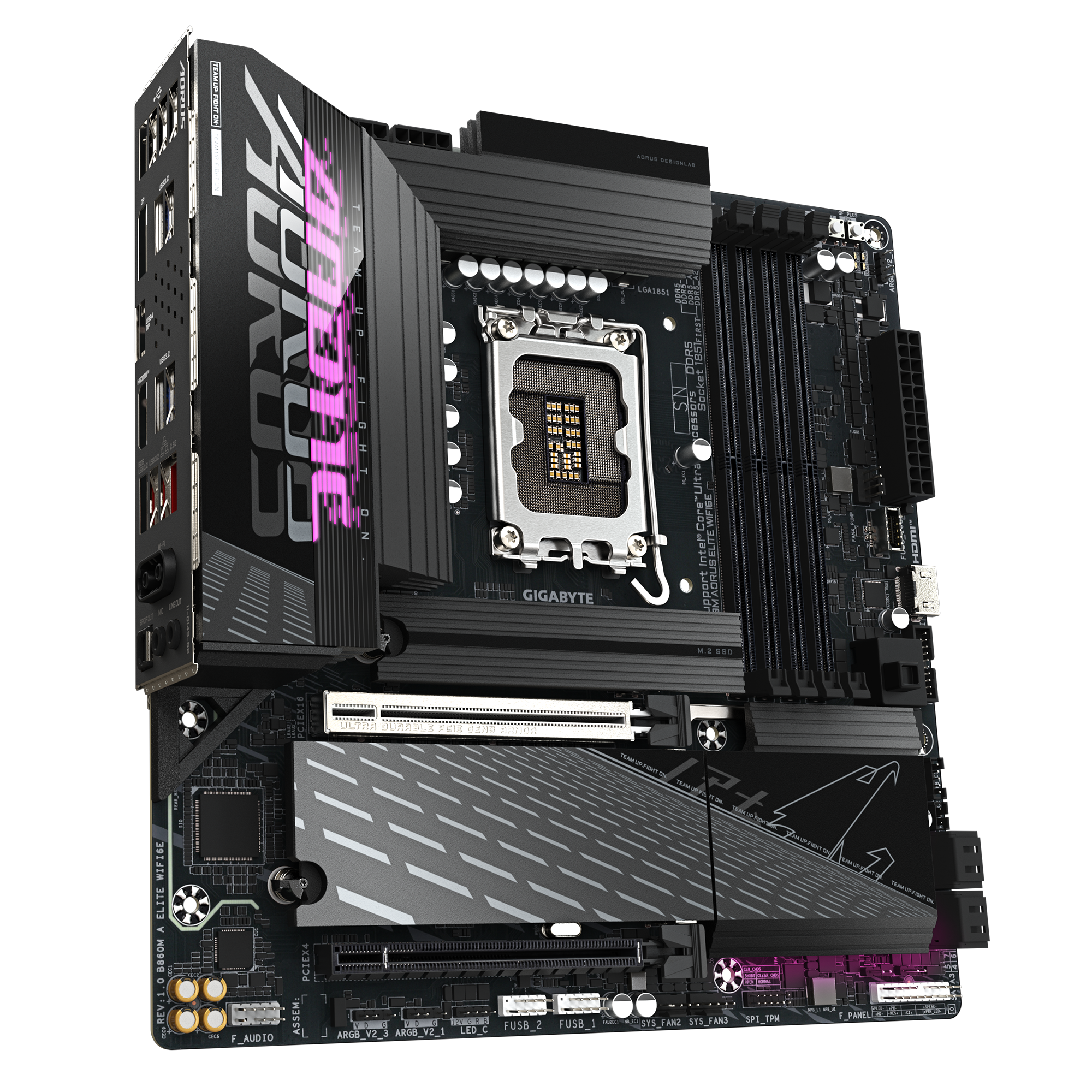 GIGABYTE 技嘉B860M AORUS ELITE WIFI6E MATX 主机板